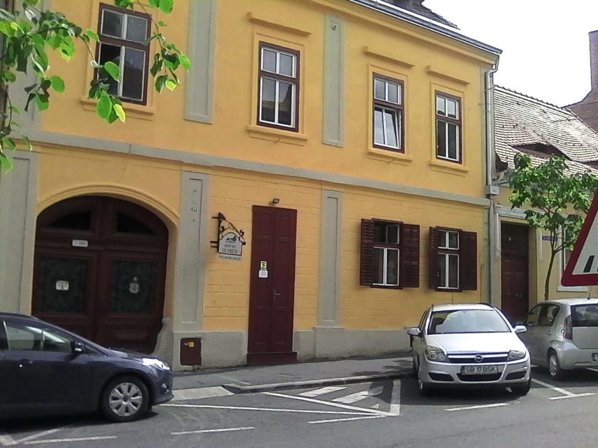 דירות סיביו Blue House מראה חיצוני תמונה